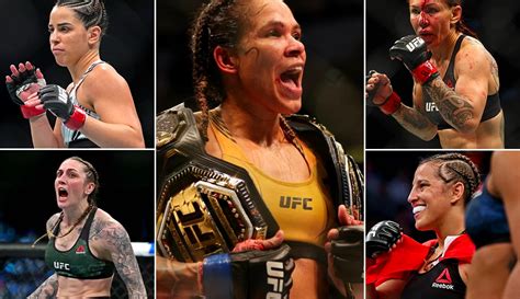 ufc featherweight female fighters.